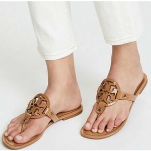 Sand patent miller clearance sandals